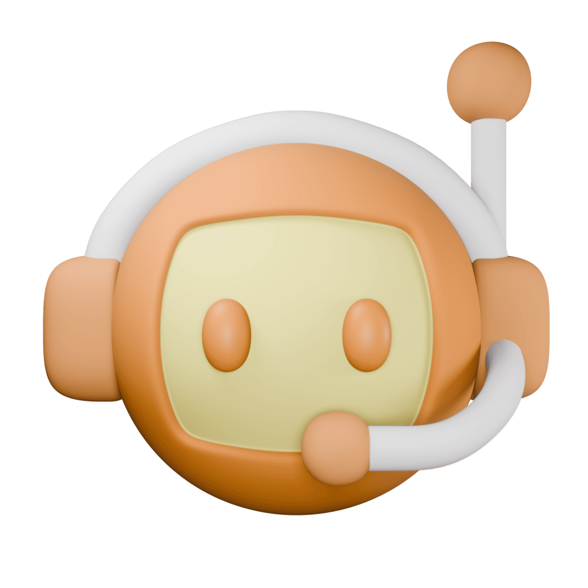 AI Chatbot 3D Character